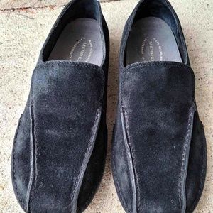 𝅺MERRELL Duet Alto Black Suede Performance Footwear Shoes Size 5.5